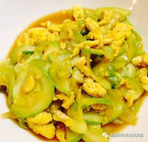 茭瓜炒煎鸡蛋可以吃吗视频,茭瓜炒煎鸡蛋，简单易学营养满分